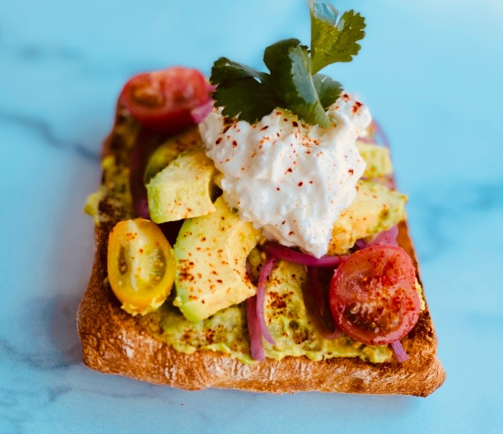 Avocado Toast "Ydelais"