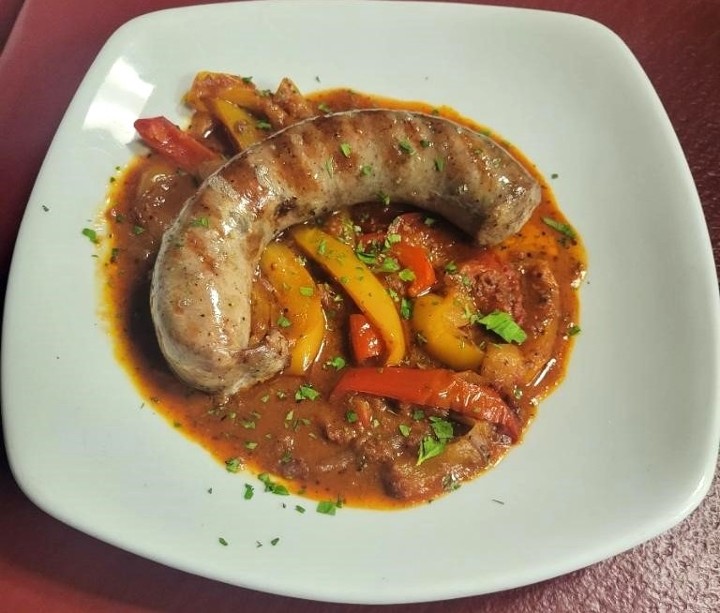 Sausage + Peppers