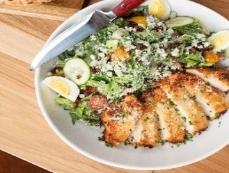 Crispy Chicken Cobb Salad
