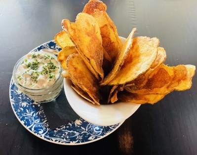 Onion Dip + House Chips