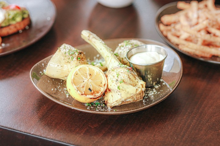 Grilled Artichoke