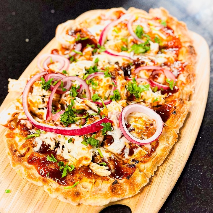 BBQ Chicken Flatbread