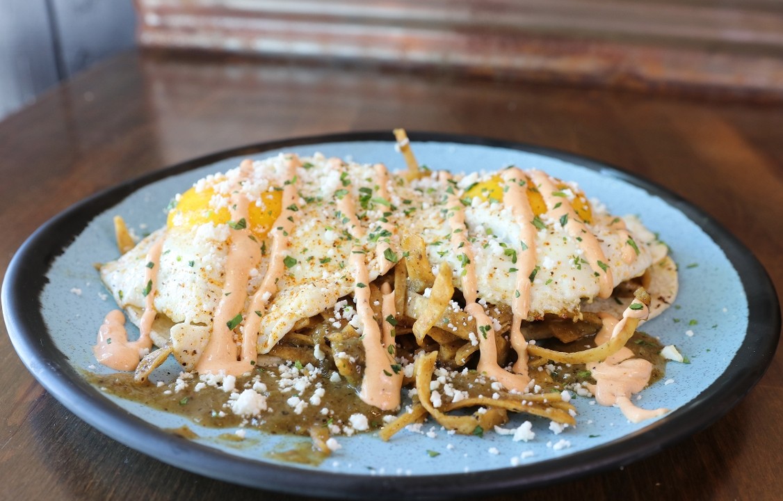 Chilaquiles- Green