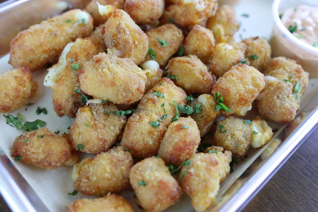 Side- Jalapeño Cheese Curds