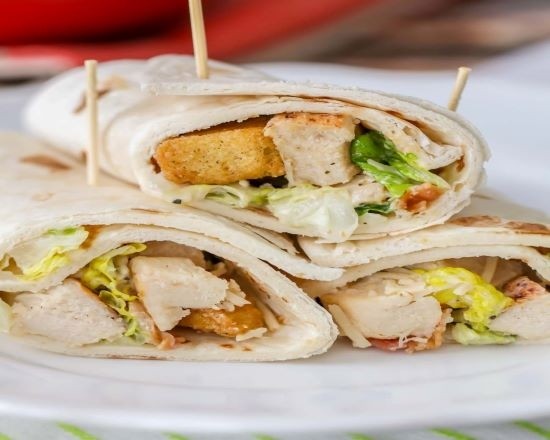 Grilled Chicken Wrap