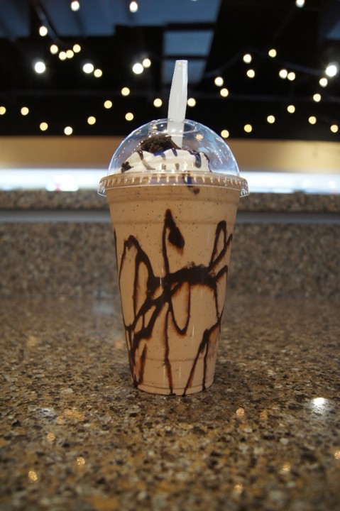 Double Fudge Brownie Shake