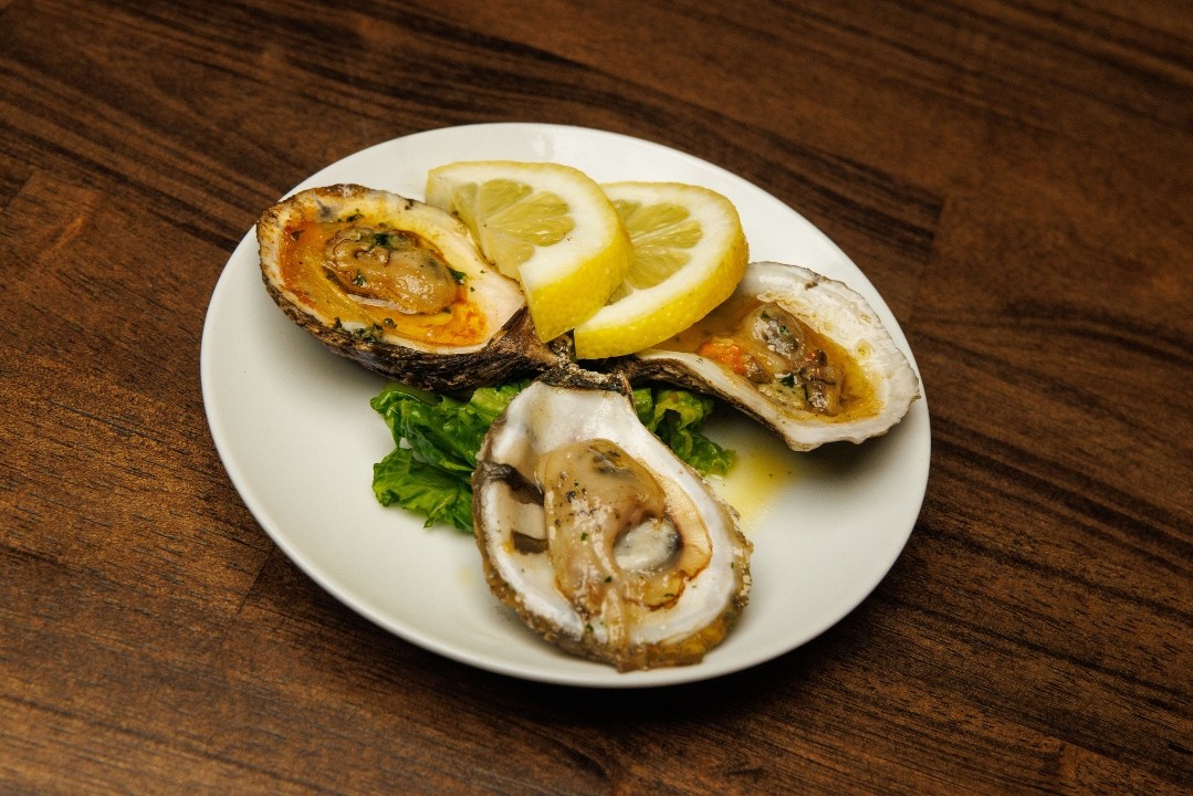 Chargrilled Oysters (3)