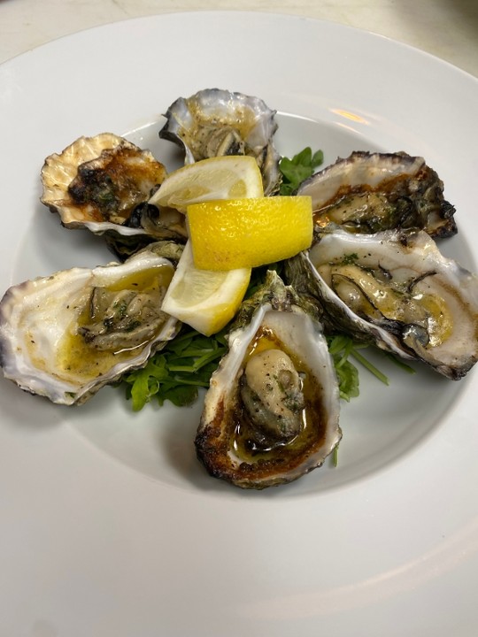 Chargrilled Oysters (6)