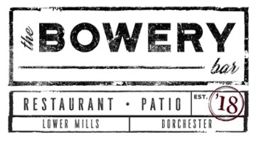 The Bowery Bar  logo