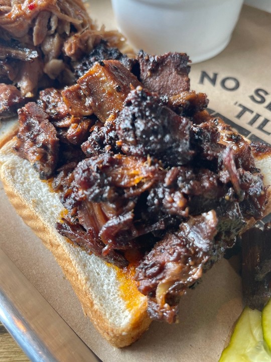 CUE - BURNT ENDS