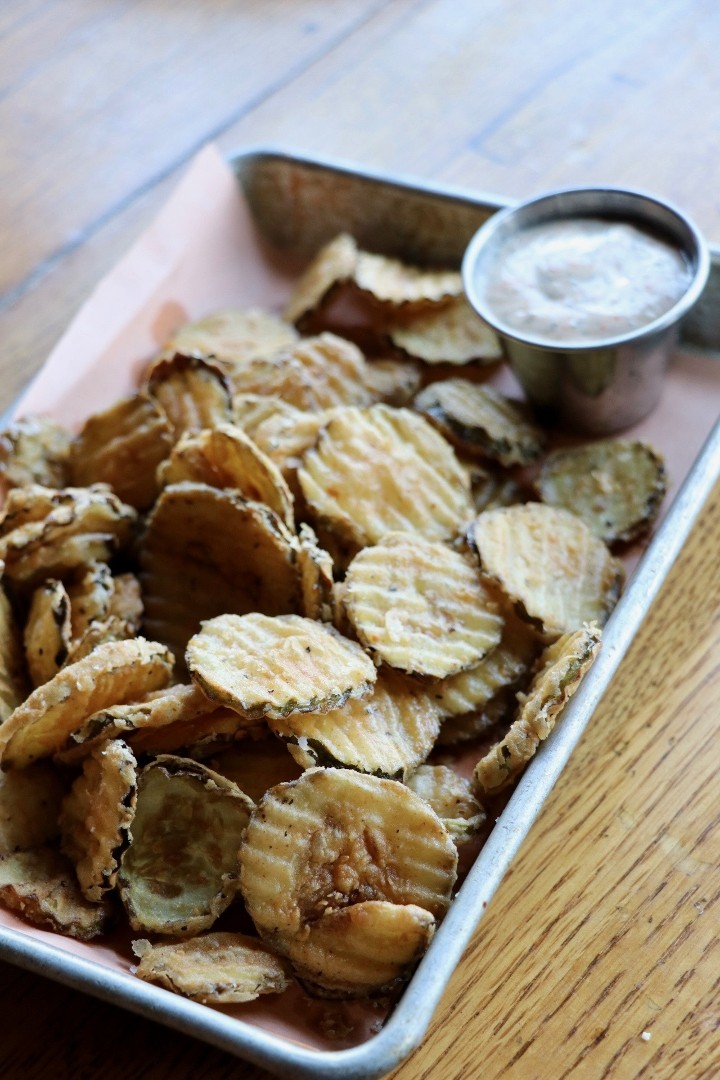 FATMAN'S FRIED PICKLES