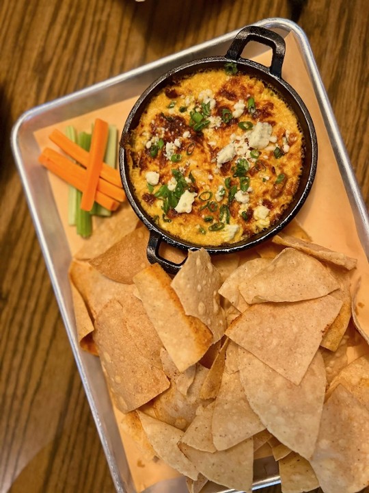 BUFFALO CHICKEN DIP