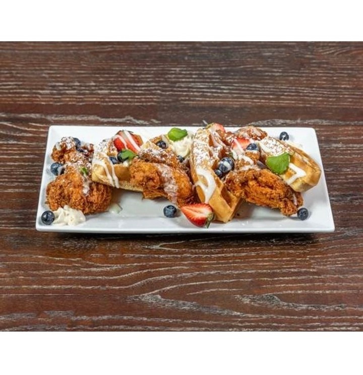 Chicken and Waffles