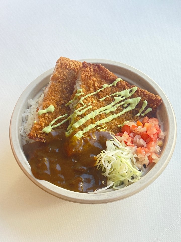Fish Katsu Curry Rice