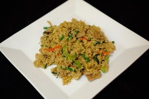 R008. Basil Fried Rice