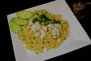 R004. Crab Meat Fried Rice