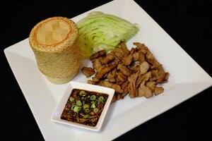 R001. Thai Style Grill Dish