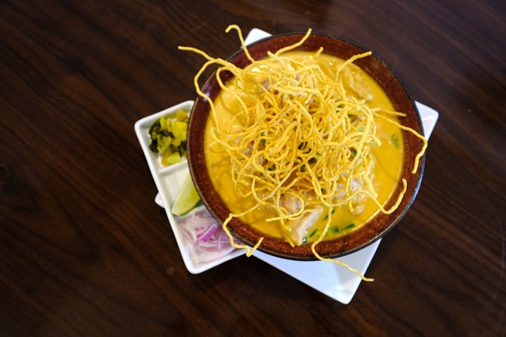 N007. Northern Style Curry Noodle