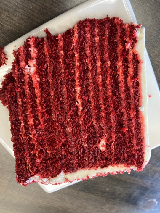 Red Velvet Layer Smith Island cake