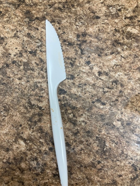 Single knife