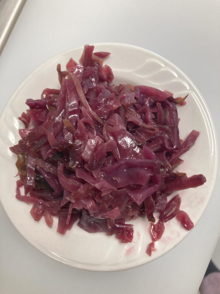 Vegetable of the Day- Braised Red Cabbage