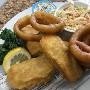 Rockfish FILET Platter W/3 Hushpuppies