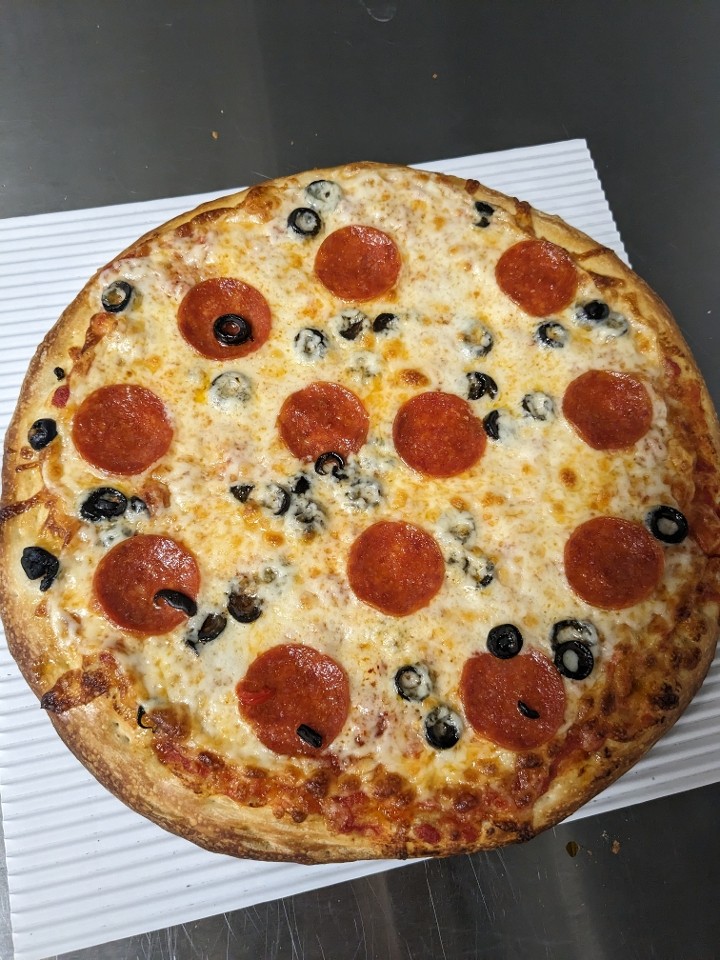 Large 14" Two Topping