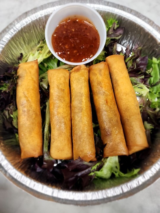 Lumpia (Beef Spring Roll)