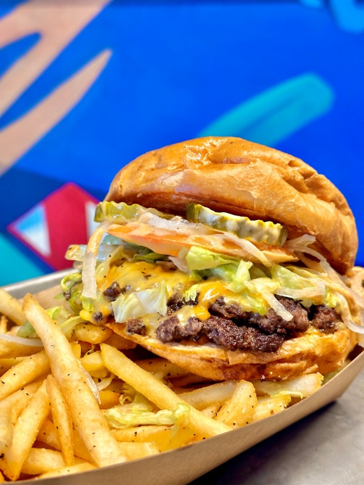 Double - Our Signature Burger