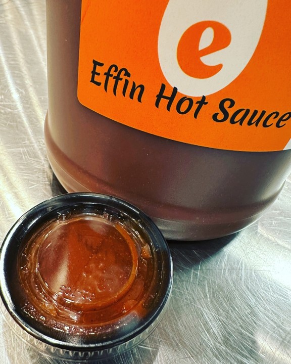 Side Of Taco Hot Sauce