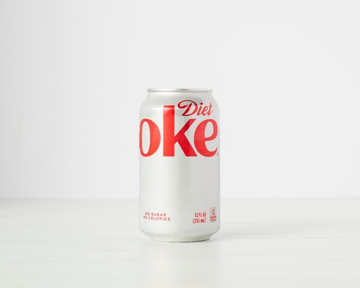 Diet coke can