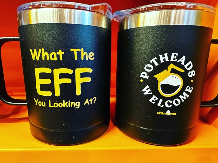What The Eff Coffee Tumbler