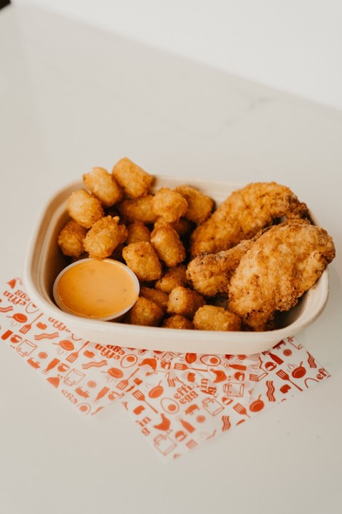 Chicken Tenders & Tots