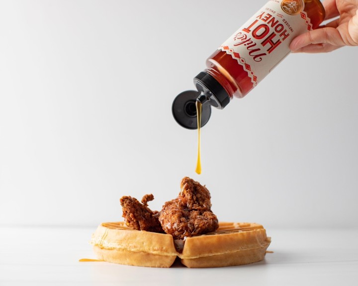 Chicken and waffles