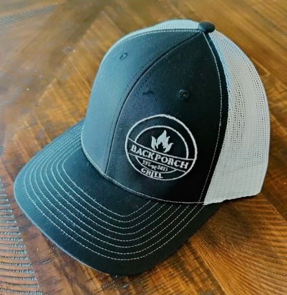 Black Trucker Hat - One Size Fits All