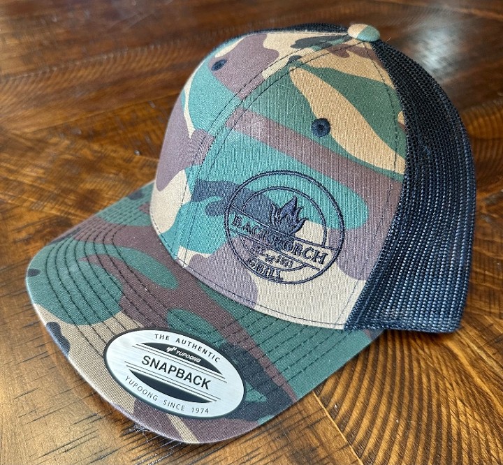 Camo Trucker Hat - One Size Fits All