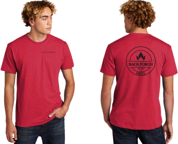 Red T-Shirt with Logo