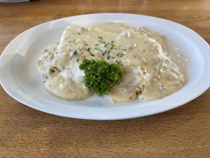 Single Biscuits and Gravy
