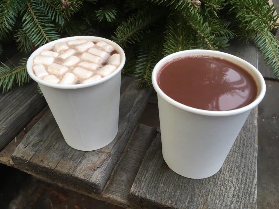 Hot Cocoa WITH MARSHMALLOWS