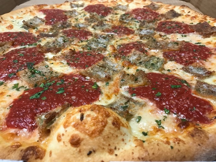 28’’ Meatball Parm Pizza