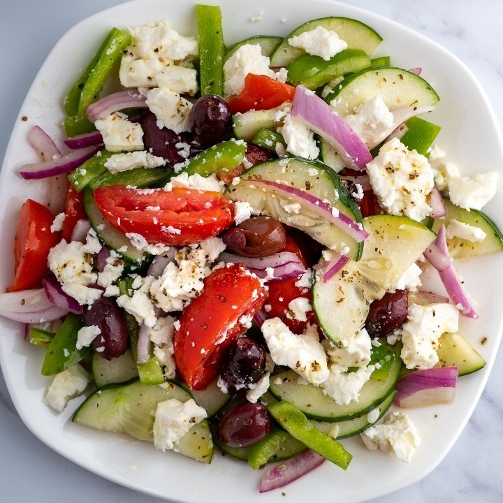 Chicken Greek Salad