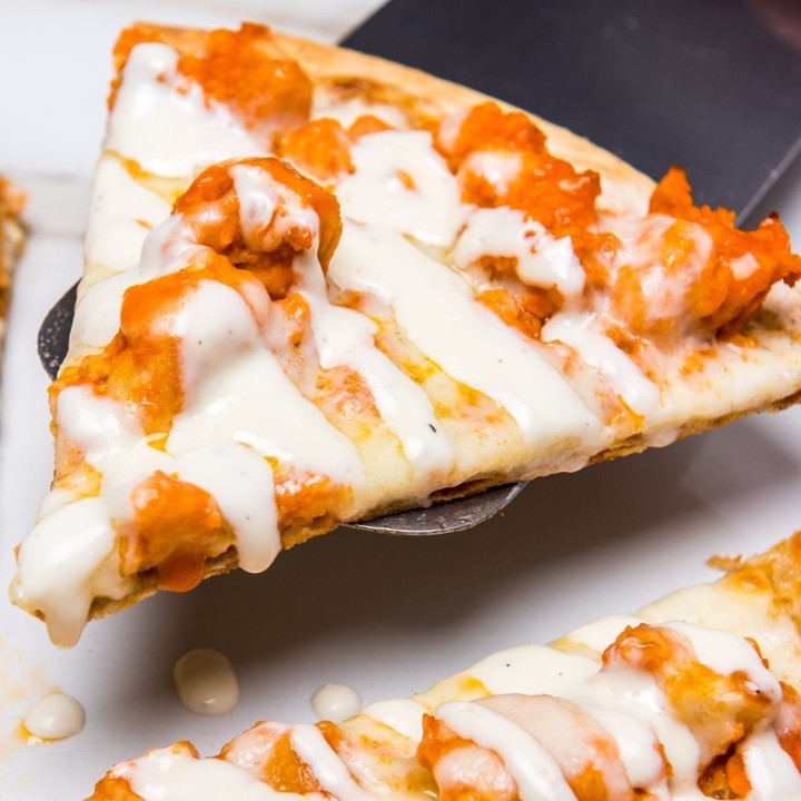 28’’ Buffalo Chicken Pizza