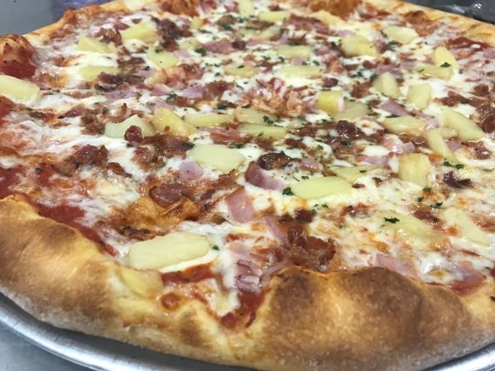 28’’ Hawaiian Pizza