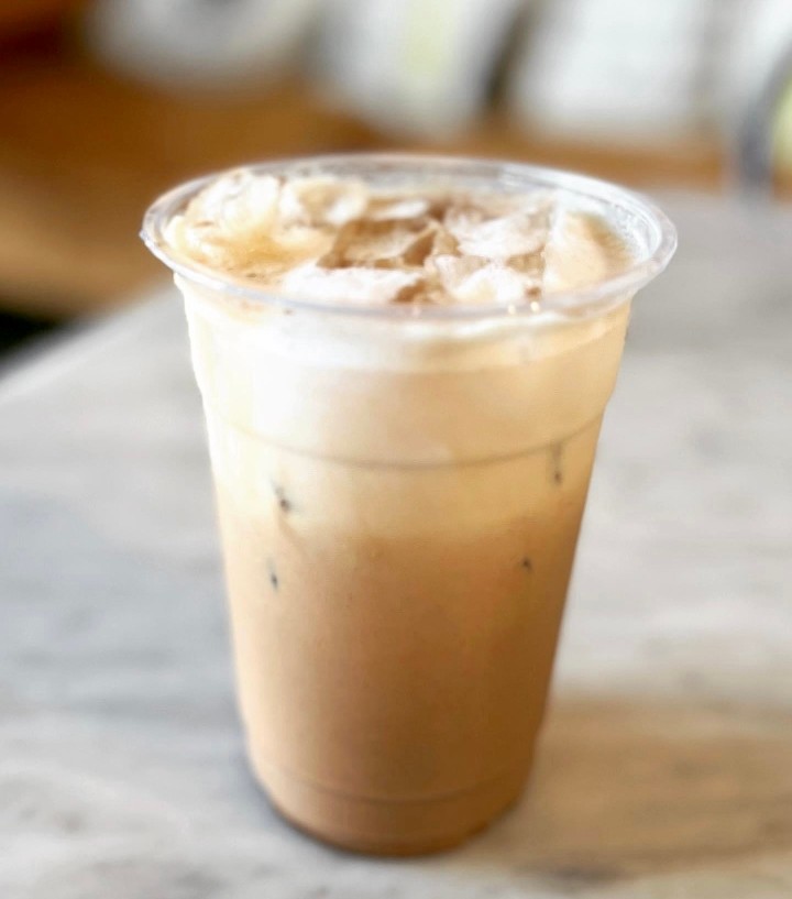 Coffee Cube Iced Latte - The Bold Appetite