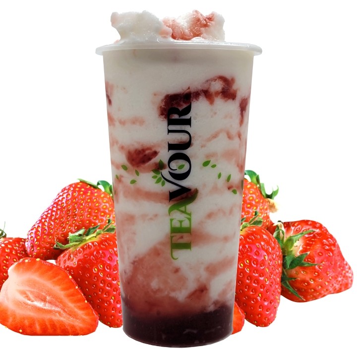 Strawberry Yogurt Freeze