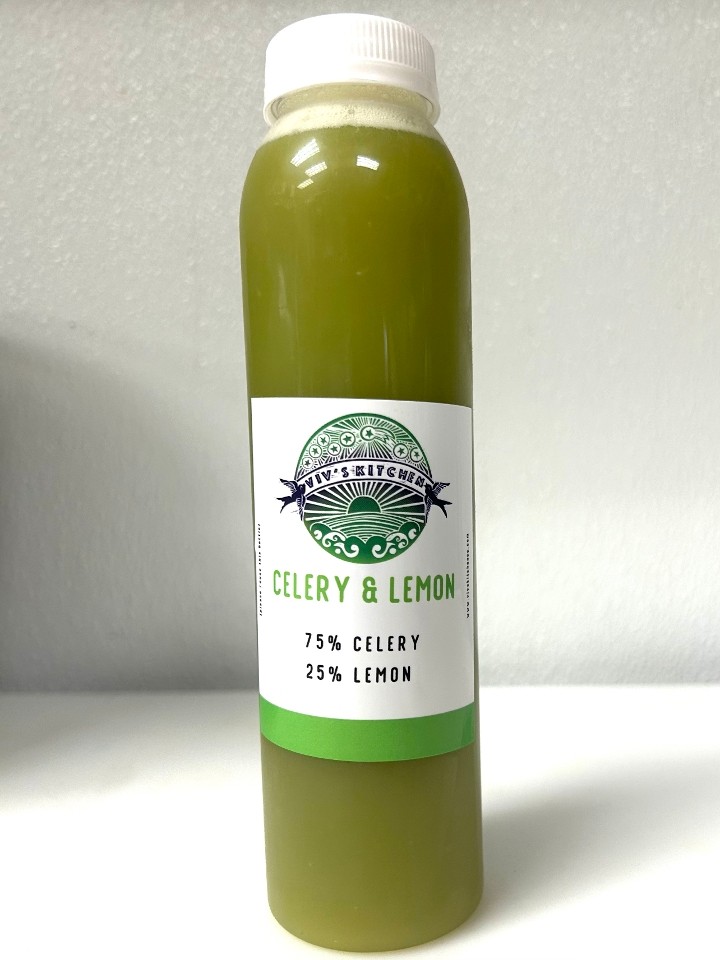 Celery & Lemon