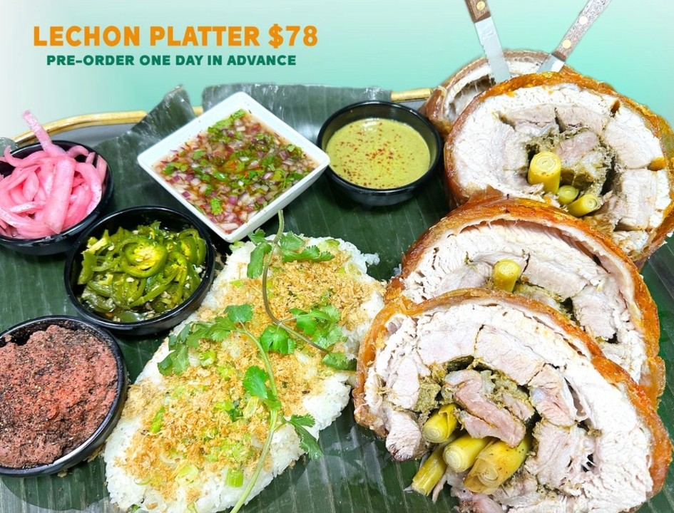 🐷🐷LECHON PLATTER -MUST PRE-ORDER 1 DAY IN ADVANCE