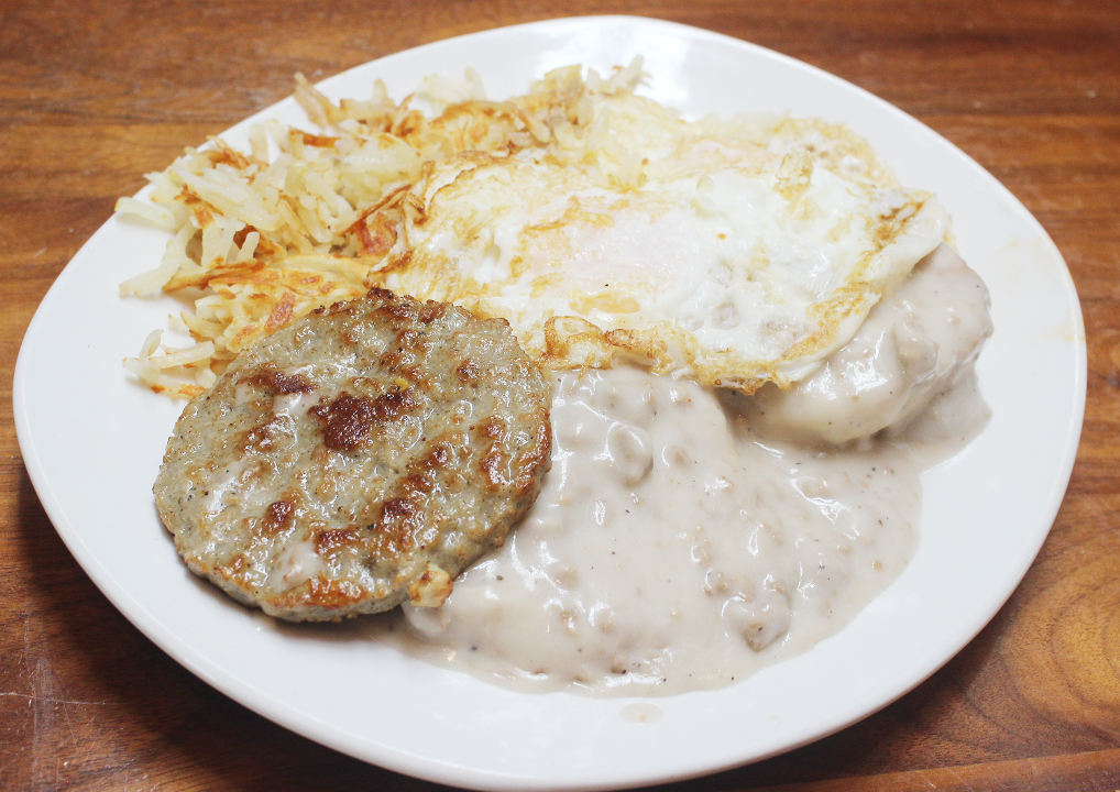 Biscuits & Gravy Meal