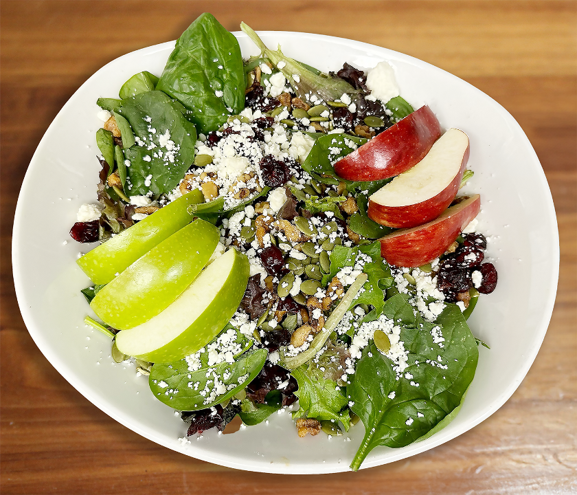 Apple Spinach Salad