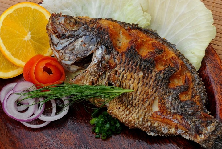 Whole Tilapia